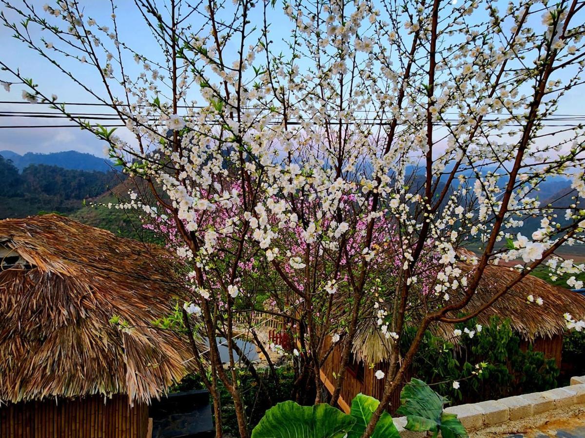 Moc Chau Peachy Garden Apartment Exterior photo